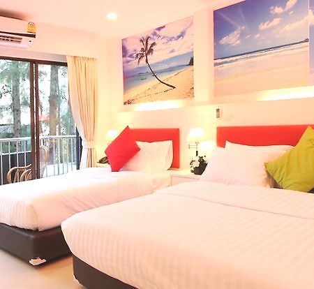 Hotel Narry Patong Phuket Exterior foto