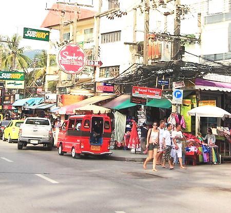 Hotel Narry Patong Phuket Exterior foto